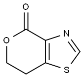 6,7-dihydro-4H-pyrano[3,4-d][1,3]thiazol-4-one Struktur