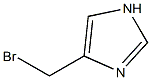 4-BROMOMETHYL-1H-IMIDAZOLE Struktur