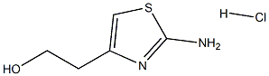 2-(2-amino-1,3-thiazol-4-yl)ethanol HCl Struktur