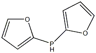 Bis(2-furyl)phosphine, 98+% (20 wt.% solution in hexane) Struktur