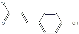 P-hydroxycinnamate Struktur