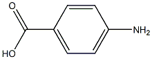 4-amino benzoic acid USP30 Struktur