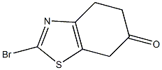 2-Bromo-4,7-dihydro-5H-benzothiazol-6-one Struktur