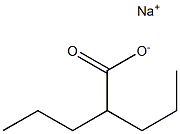 Valproate Sodium Impurity 8 Struktur