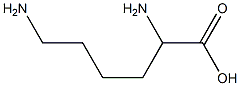 DL-lysine aqueous solution Struktur