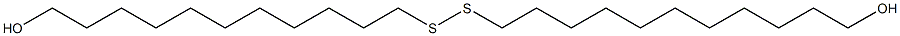 BIS(11-HYDROXYUNDECYL) DISULFIDE Struktur