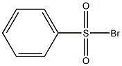 BENZENESULFONYL BROMIDE Struktur