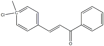 4Methyl-4-ChloroChalcone Struktur