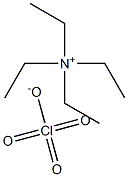 Tetraethylammonium perchlorate Struktur