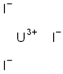 Uranium(III) iodide Struktur