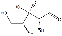 D-Ribose-3-D Struktur