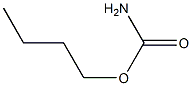 Butyl carbamate Struktur