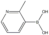 2-Methylpyridine-3-boronic acid Struktur