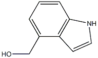 4-indol-methanol Struktur