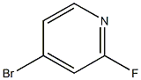 2-fluoro-4-bromopyridine Struktur