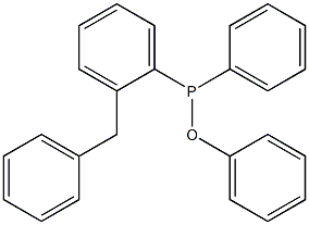 Benzyl triphenyl phosphine hydroxide Struktur