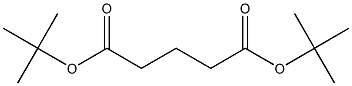 Di-tert-butyl glutarate Struktur