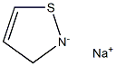 Isothiazole monosodium salt Struktur