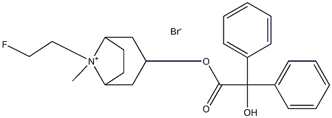 FlutropiumBromide Struktur