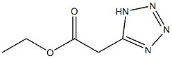 Ethyl 2-(1H-tetrazol-5-yl)acetate Struktur