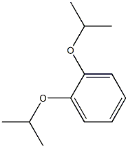 1,2-Diisopropoxybenzene Struktur