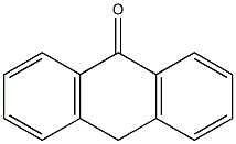 10H-anthracen-9-one Struktur