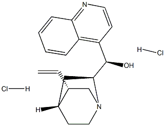 CINCHONDINEDIHYDROCHLORIDE Struktur