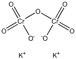 POTASSIUMDICHROMATE,0.25NSOLUTION Struktur