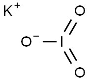 POTASSIUMIODATE,0.1NAQUEOUSSOLUTION Struktur