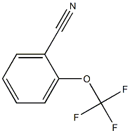 2-Trifluoromethoxybenzonitirle Struktur