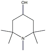 n-Methyl-2,2,6,6-tetramethyl-4-piperidinol 99% Struktur