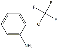 o-Aminotrifluoromethoxybenzene Struktur