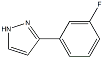 3-(3-FLUOROPHENYL)-1H-PYRAZOLE