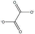 OXALATE ANHYDROUS Struktur