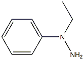 ethyl phenylhydrazine Struktur