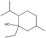 ethylmenthol Struktur