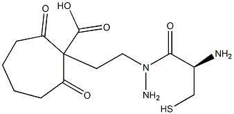 aminoadipoyl-cysteinyl-aminobutyrate Struktur