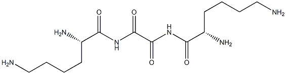 oxalic acid monolysinylamide Struktur