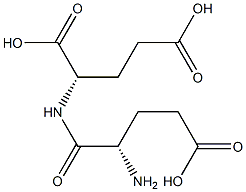 glutamyl-gamma-glutamate Struktur