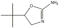 2-amino-5-tert-butyl-2-oxazoline Struktur