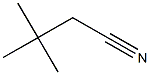 tert-butylacetonitrile Struktur