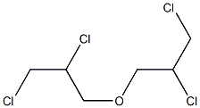 bis(2,3-dichloro-1-propyl)ether Struktur