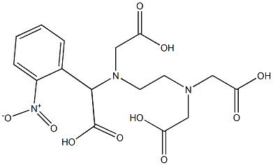 2-nitrophenyl-EGTA Struktur