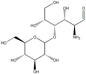 4-O-glucopyranosylmannosamine Struktur