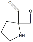 1-oxo-2-oxa-5-azaspiro(3.4)octane Struktur