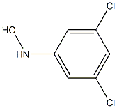 3,5-dichlorophenylhydroxylamine Struktur