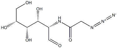 N-azidoacetylmannosamine Structure