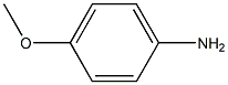 PARA-METHOXYANILINE Struktur