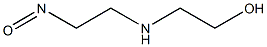 NITROSOETHYLETHANOLAMINE Struktur