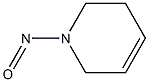 1-NITROSO-1,2,3,6-TETRAHYDROPYRIDINE Struktur